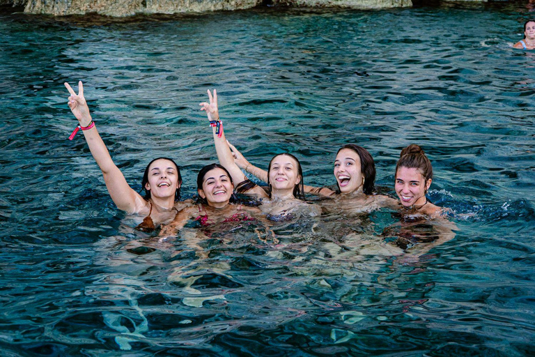 Zakynthos: Sunset Boat Party with Open Bar and DJ