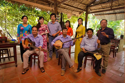 From Ho Chi Minh City: Upper Mekong River Full-Day Tour