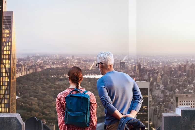 NYC Top Of The Rock Observation Deck Ticket GetYourGuide   146 