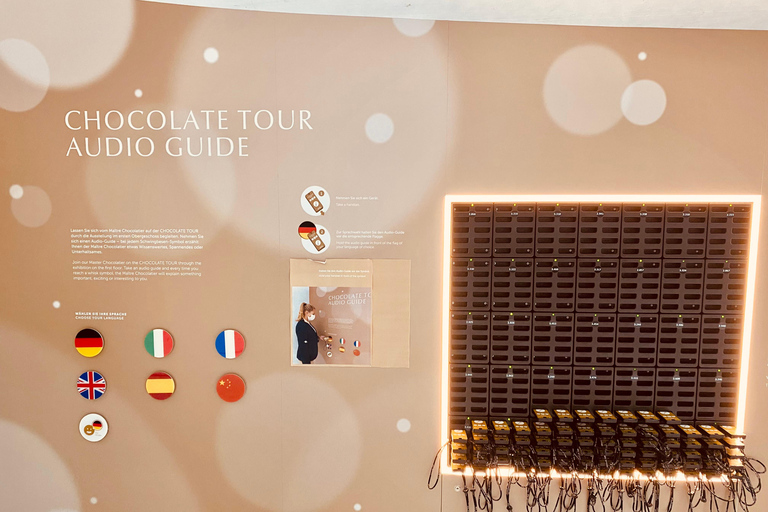 Zurich : Lindt, la maison du chocolat, croisière sur le lac (visite libre)