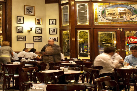 Café De Los Angelitos: Tango in Buenos Aires with or without Dinner DINNER AND SHOW - STANDARD