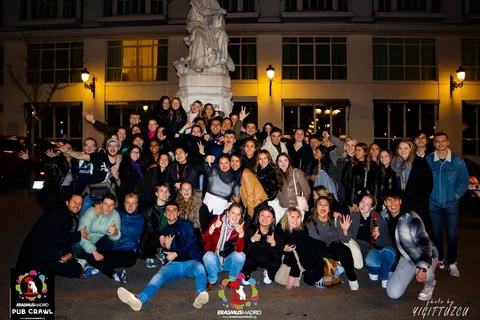 Carnaval Edition Pub Crawl Madrid International (1. til 7. marts)