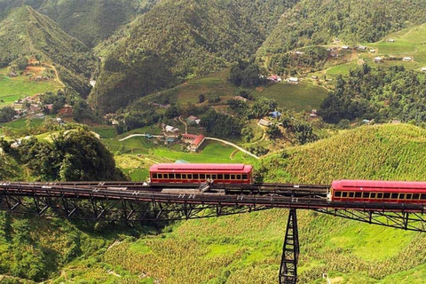 Ride Vietnam's Historic Railway: Ha Noi-Lao Cai Night Train