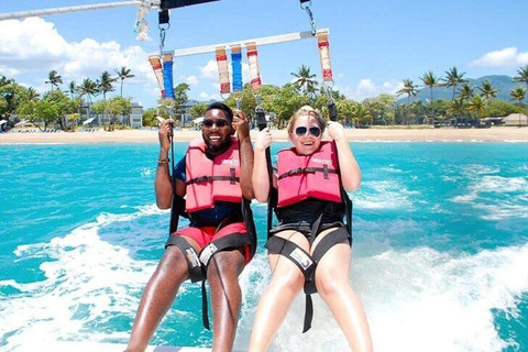 Private: Punta Cana Off-Road Buggy & Parasailing Adventure