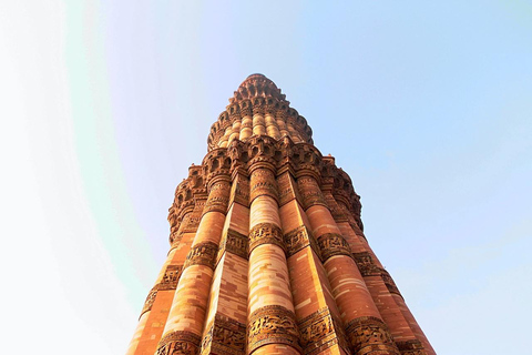 Delhi: Qutub Minar UNESCO-Welterbestätte-RundgangRundgang, Ticket &amp; Transfer vom Hotel
