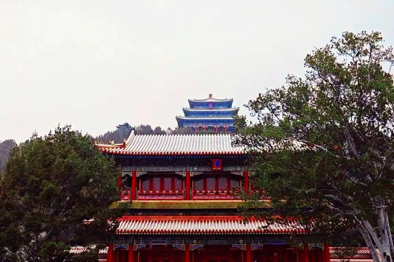 Beijing：Jingshan Park Entry Ticket