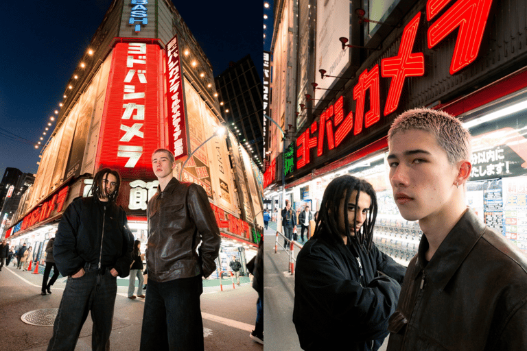 Tokyo: Shinjuku Neon Night Photo Tour