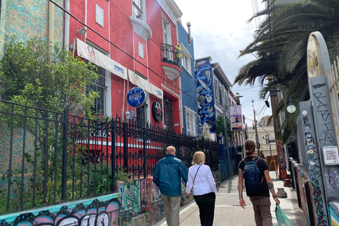 Mon amour Valparaiso, le joyau du Pacifique ; visite d&#039;une journée