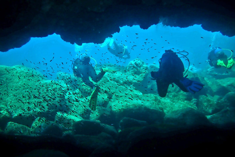 São Jorge: Buceo - 2 Inmersiones (Medio Día)