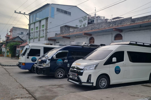 Flores: Traslado Desde Flores a Semuc Champey, Lanquin Exclusivo Turismo