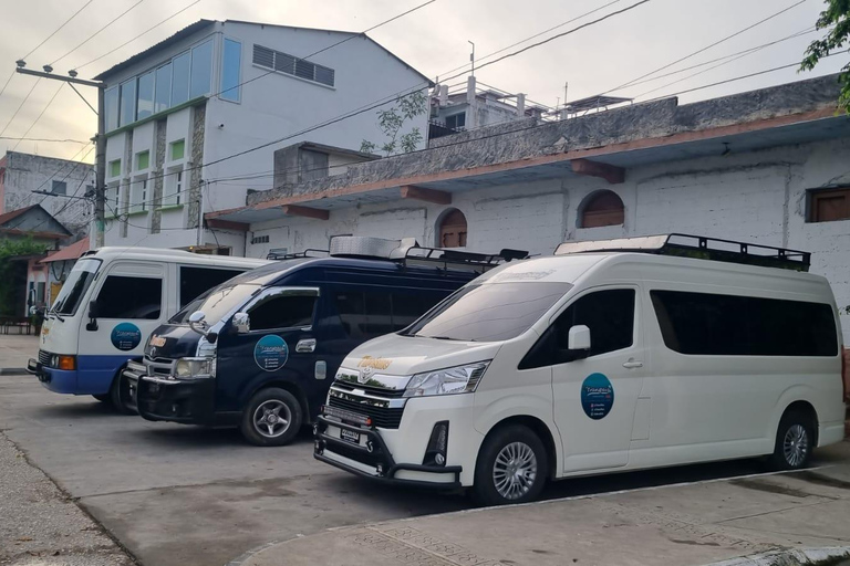 Flores: Traslado Desde Flores a Semuc Champey, Lanquin Exclusivo Turismo
