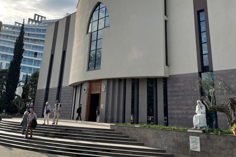 Tirana: City Walking Tour with Local Guide