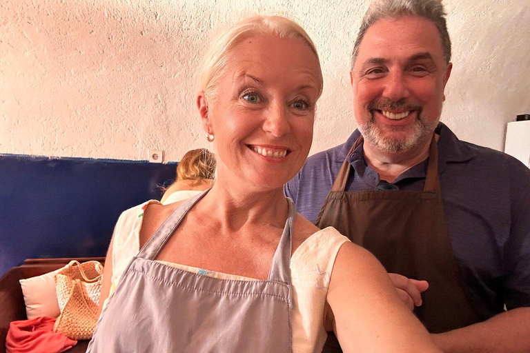 Santorini Family Farm Food & Wine Tour with Cooking Class Cooking lesson Only