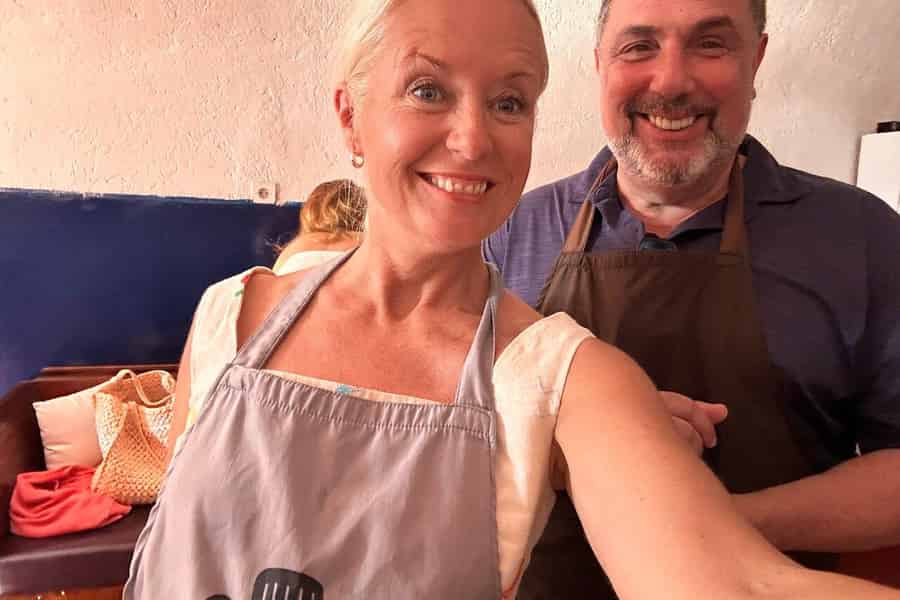Santorini: Kulinarische Tour auf einem Familienbauernhof mit Kochkurs. Foto: GetYourGuide