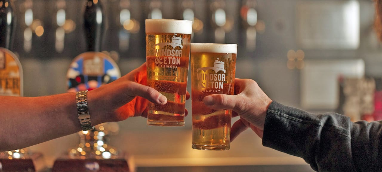 Windsor: Brauereiführung und Bierverkostung