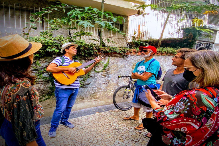 Rio de Janeiro: Wycieczka piesza Bossa Nova