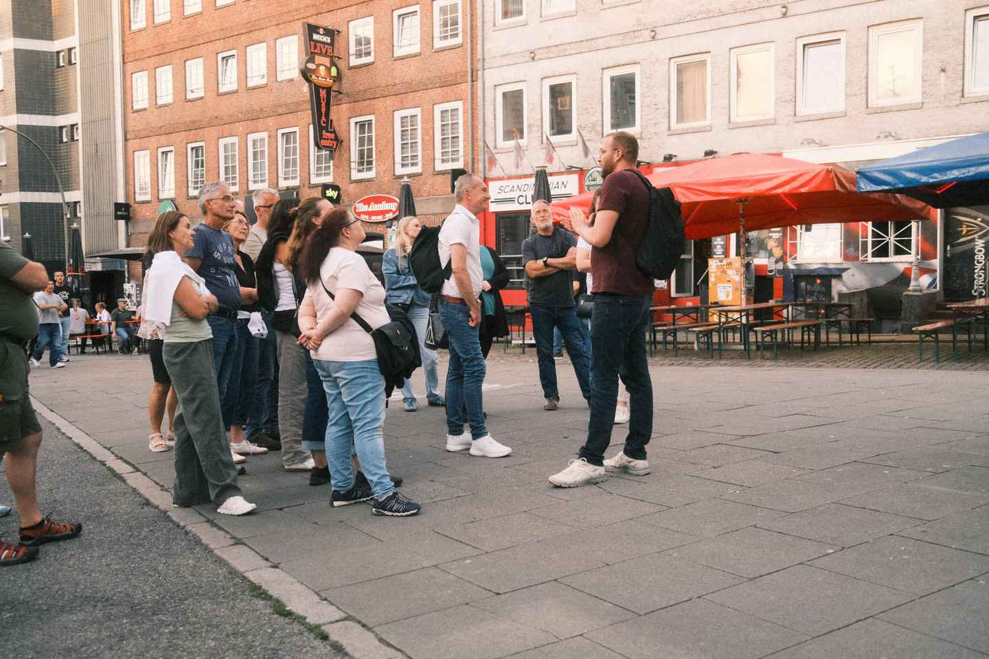 St. Pauli Kieztour - Reeperbahn mittendrin