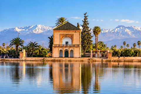 Marrakech: Medina, Palaces, Souks & Evening Carriage Ride Medina Discovery, Evening Carriage & Moroccan Dinner