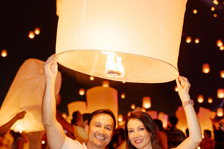 Chiang Mai CAD Yi Peng Lantern Festival with Direct Transfer