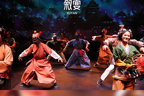 Kuala Lumpur: Xuyan Immersive Cultural Dining Show Standard Dinner