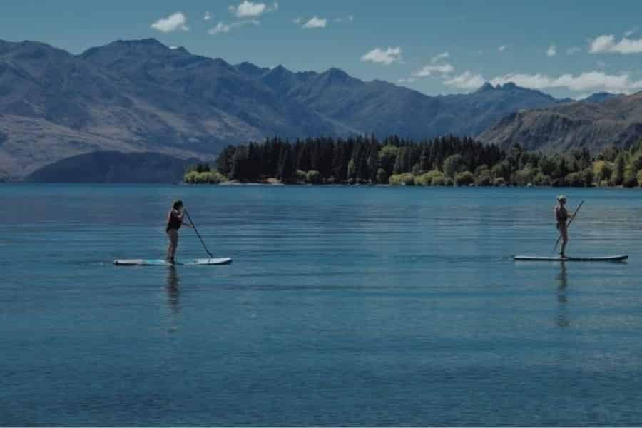 Summit County: Lake Dillon Kajak- und Paddleboard-Tour. Foto: GetYourGuide