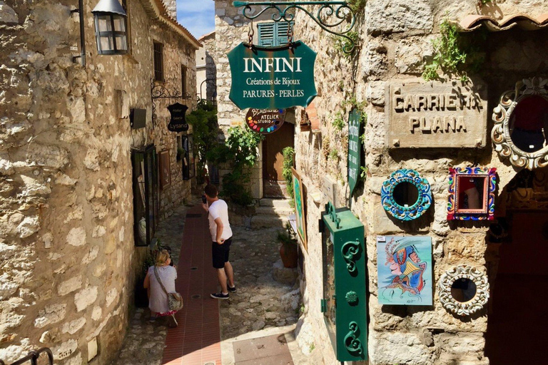 Monaco, Eze, Nice, and Cannes! Luxury and comfort in an electric car!