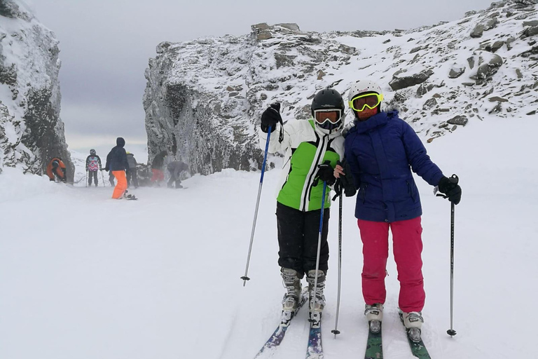 Transfer to Cerro Castor ski center