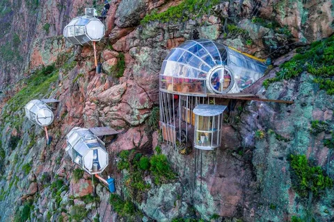 Cusco : Nuit au Skylodge + Via ferrata et tyrolienne