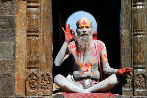 Het beste van Kathmandu: privégids, auto &amp; persoonlijke tourHele dag wandelen vreemde taal