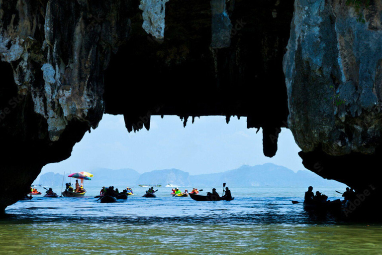 Phuket: James Bond Isl, Canoeing & Sunset Dinner by Yacht Day Trip with Shared Transfer excluding National Park Fee