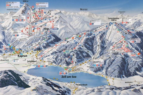 Vienna: Daytrip Zell am See/Kaprun