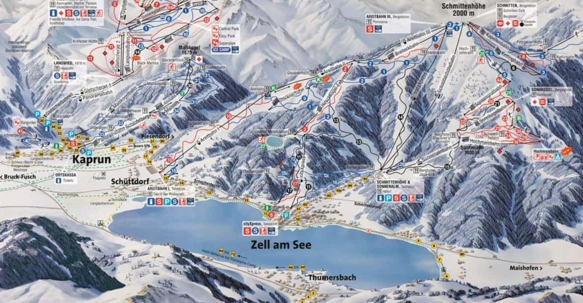 Afbeelding 5 van Wenen: Dagtocht Zell am See en gletsjer Kaprun