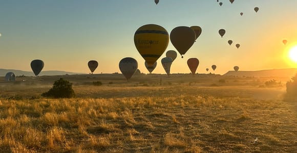 Sunrise Balloon Viewing Tour –Magical Cappadocia