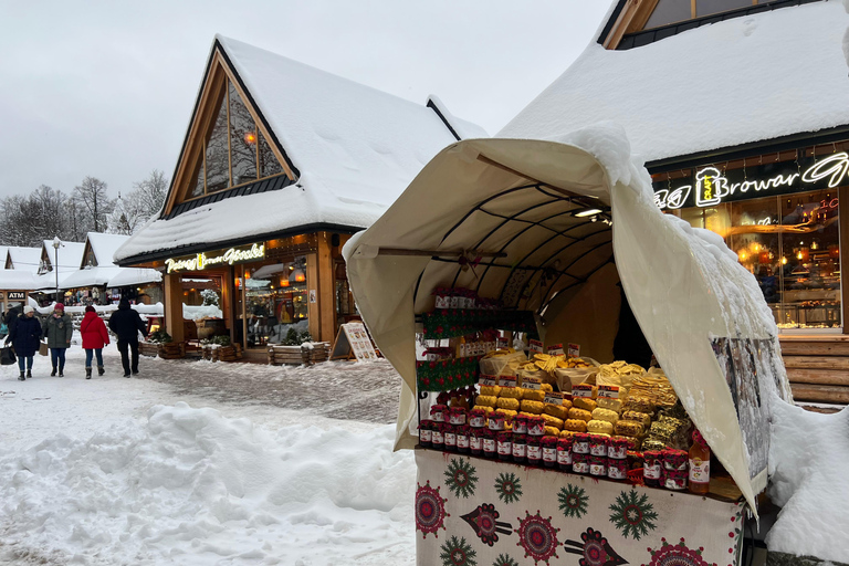 Tatra Mountains: Zakopane Private Ski Tour with Instructor Krakow: Instructor lead Ski Tour - Tatra Mountains