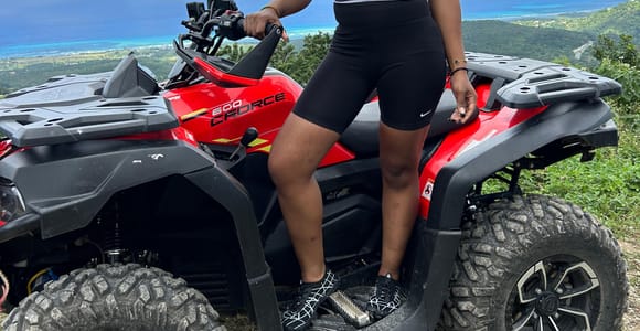 Montego Bay: Private Jet Ski and ATV Exploration