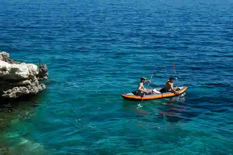Playa de Maro: Aluguer de caiaques por NT