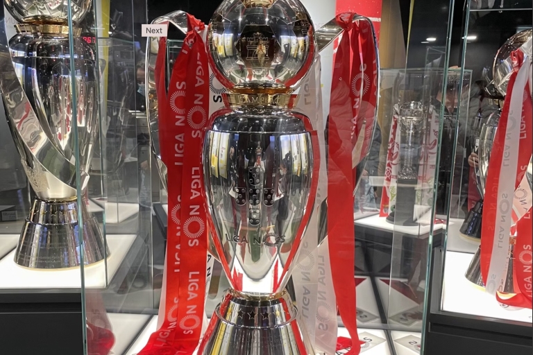 Lissabon: Benfica Stadion en Museumtour