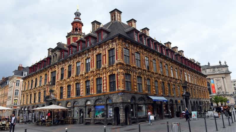 Lille: Golden Flanders Guided Walking Tour