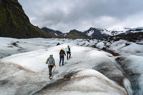 Skaftafell: Long Adventure Glacier Hike