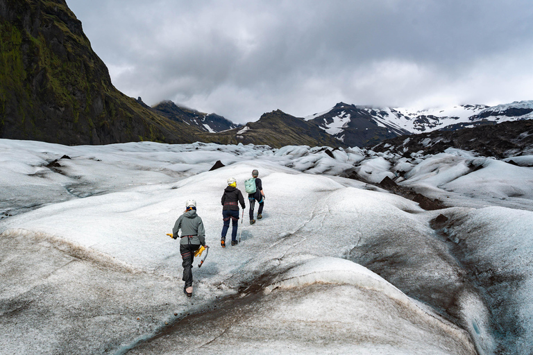 Skaftafell: Long Adventure Glacier Hike