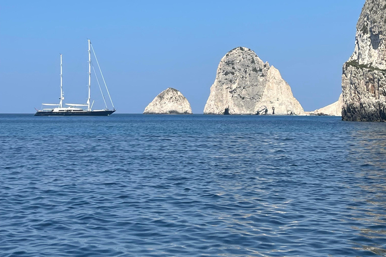 Zakynthos: Private Boat Cruise with Skipper or Self-Drive South with Captain:Turtles, Keri & Secret Caves