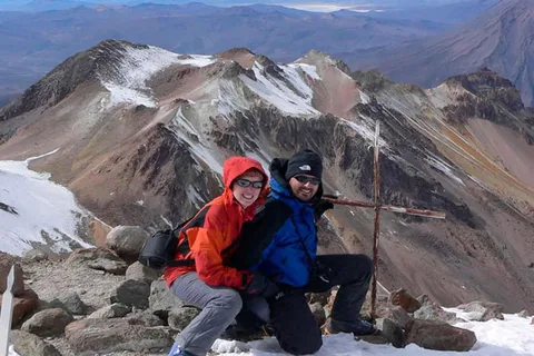 Arequipa | Subida ao vulcão Chachani 2 dias / 1 noite