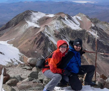 Arequipa | Salita al vulcano Chachani 2 giorni / 1 notte
