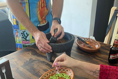 México City: Market Tour & Cooking Class in a Local Home