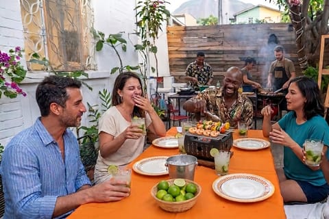 Rio: Brazilian Seafood BBQ Class with a Local