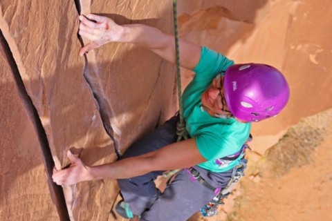 Moab: Half-Day Rock Climbing Adventure Moab: Half-Day Climbing Adventure - Moab Cragging