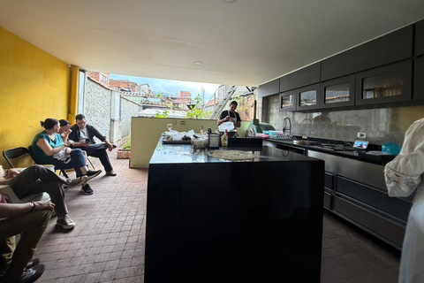 Medellin: Colombian Cooking Class with Local Chef
