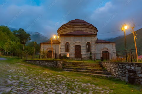 2D Qabala: Tufandagh and Sheki: Yayla, Oğux, &amp; Xal-Xal