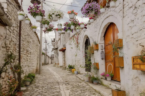 Ohrid, Berat, Gjirokastra, & Riviera in 3 Days from Tirana