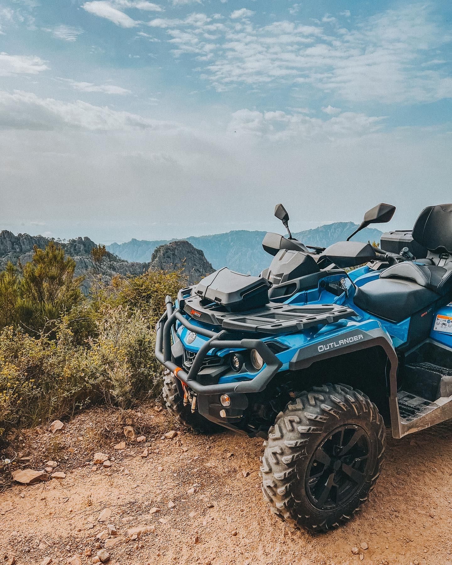 Porto-Vecchio: Quad-Wanderung in der Alta Rocca